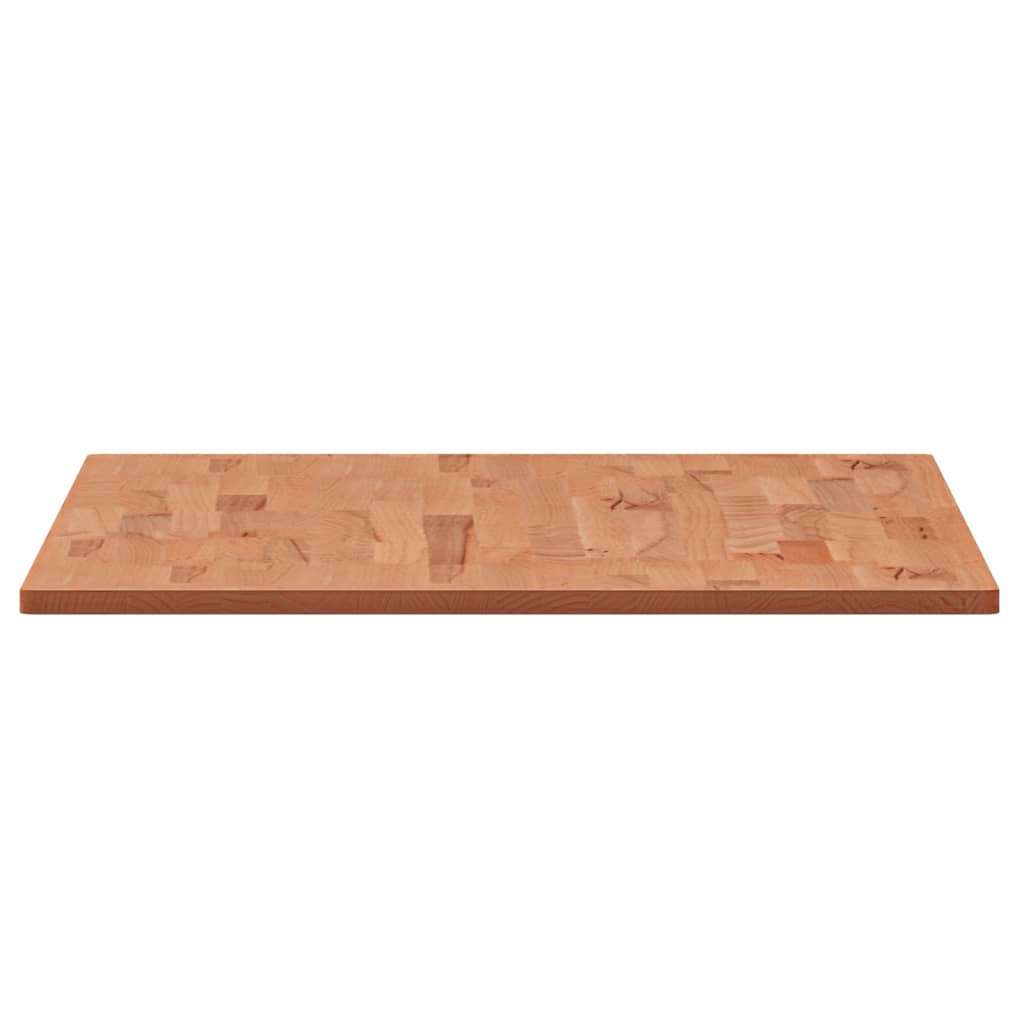 Worktop, 100x60x1.5cm, solid beech, rectangular