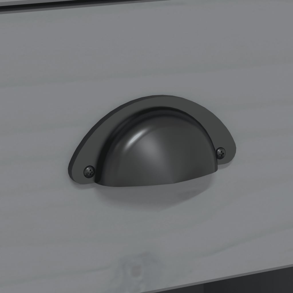 Konsolinis staliukas THEODORE II, pušies medienos, pilkas