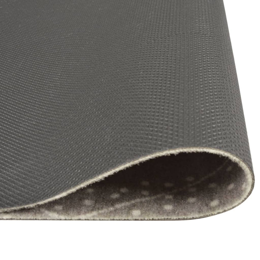 Kitchen runner, 60x300cm, velvet, washable, with diamonds