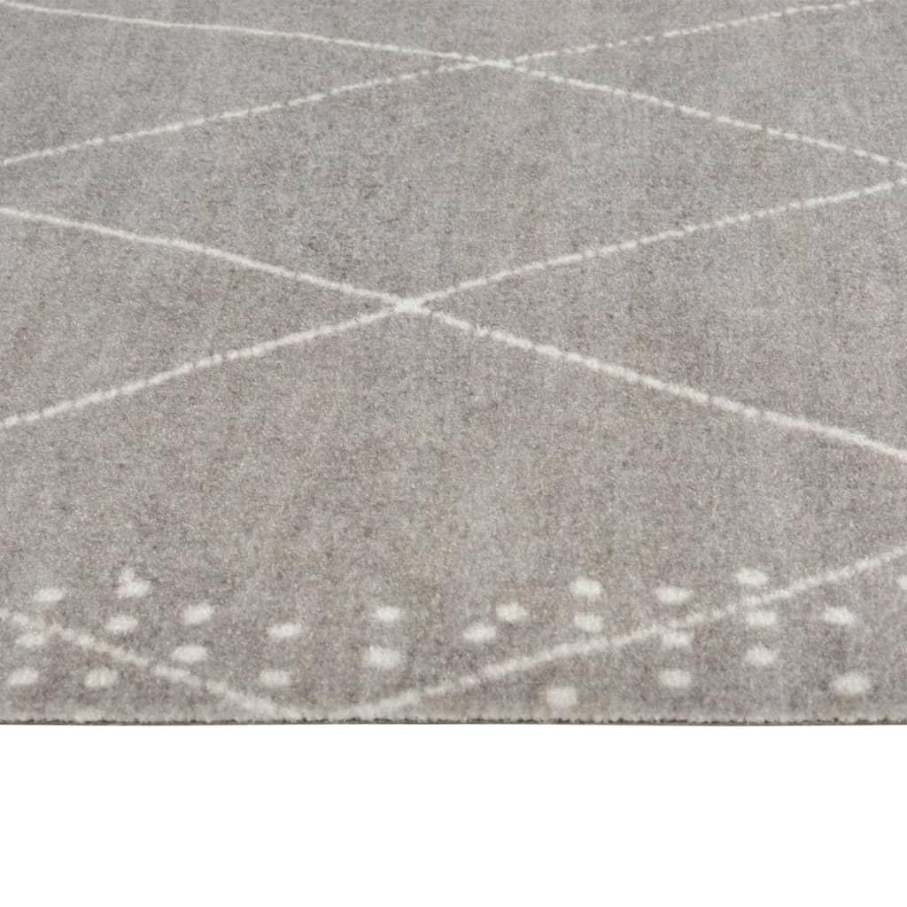 Kitchen runner, 60x300cm, velvet, washable, with diamonds