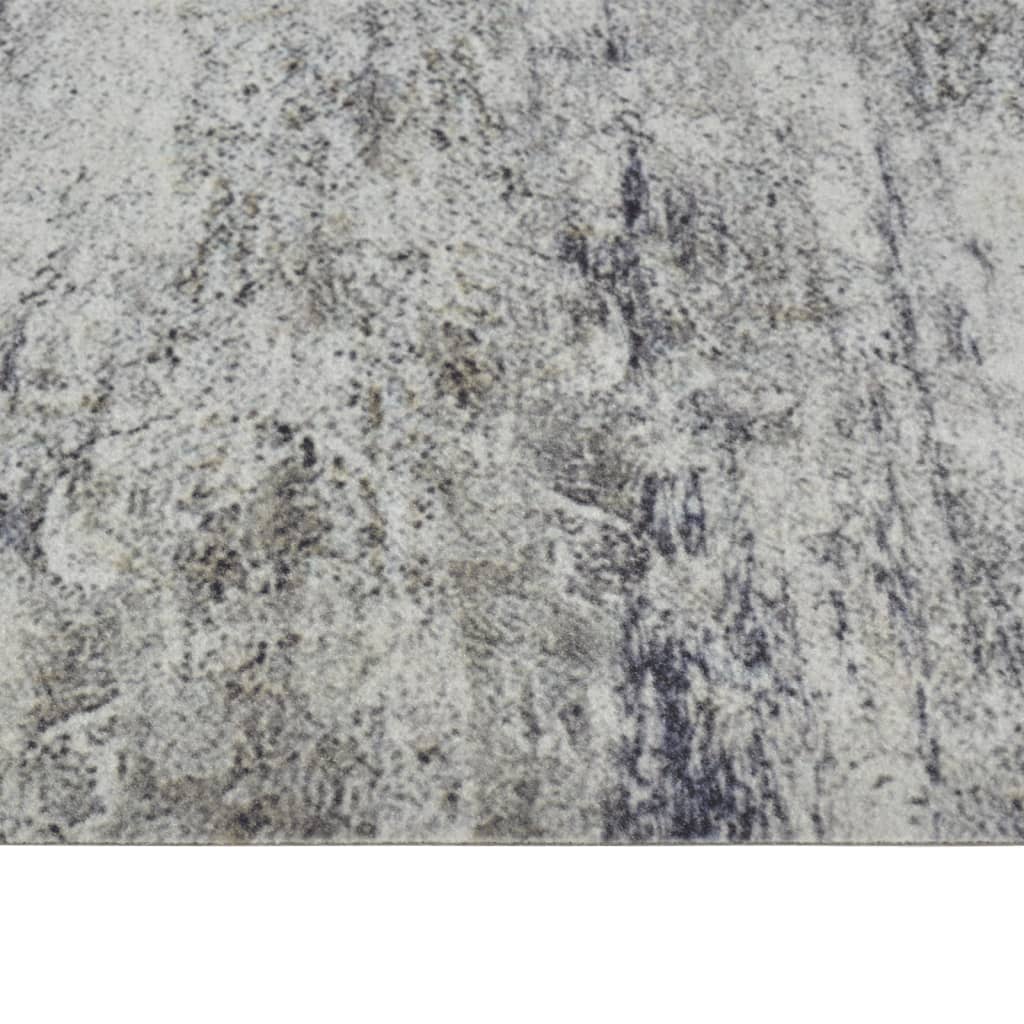 Virtuves paklājiņš, 60x180cm, samts, mazgājams, betons