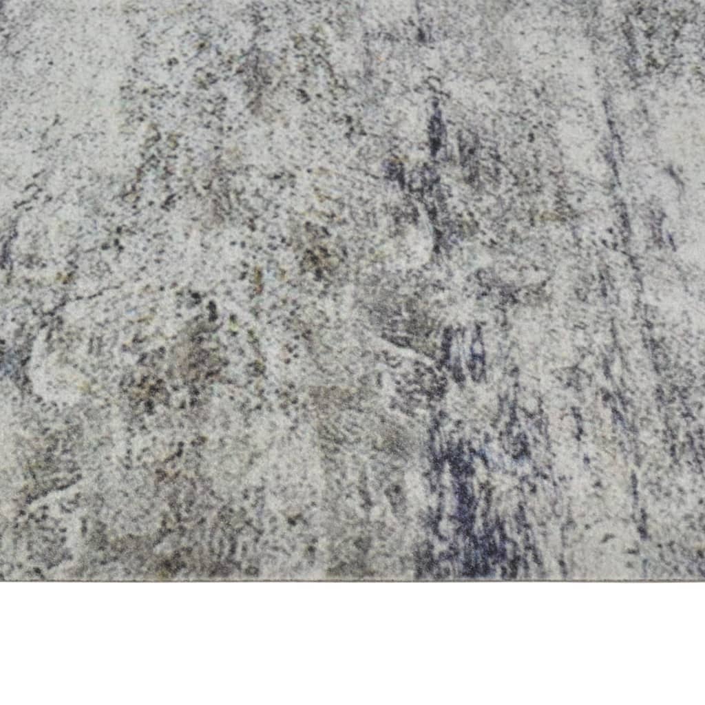 Virtuves paklājiņš, 60x300 cm, samts, mazgājams, betons