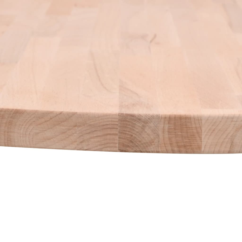 Galda virsma, 60x2,5cm, masīva dižskābarža koks, apaļa
