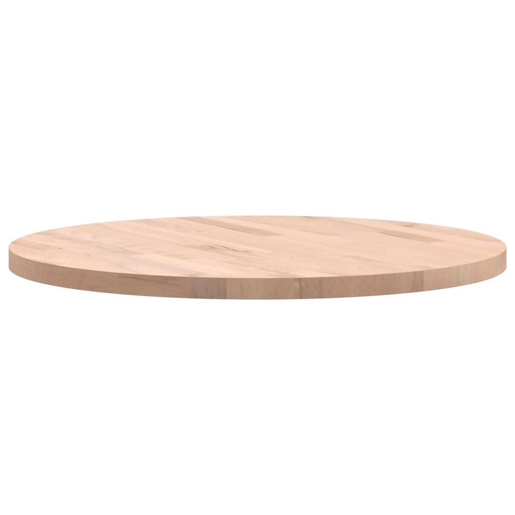 Galda virsma, 60x2,5cm, masīva dižskābarža koks, apaļa