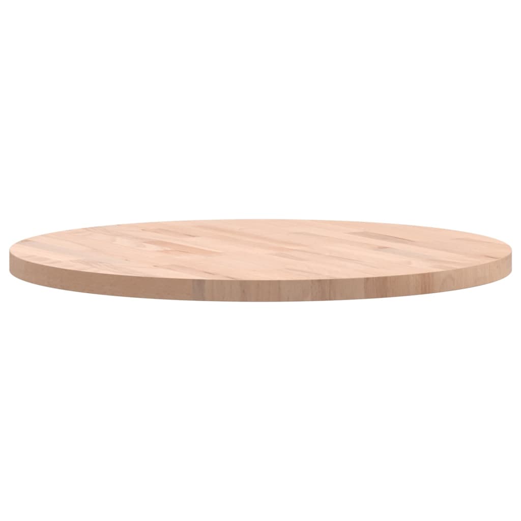 Galda virsma, 60x2,5cm, masīva dižskābarža koks, apaļa