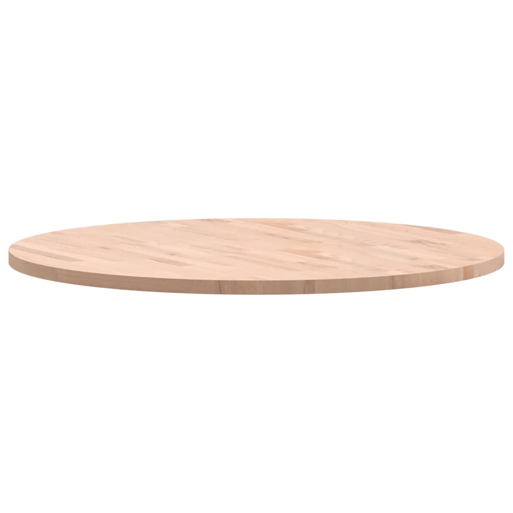 Stalviršis, Ø90x2,5 cm, bukmedžio medienos masyvas, apskritas