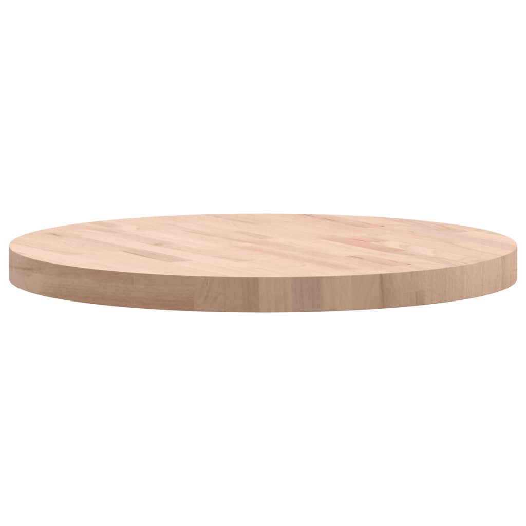 Galda virsma, Ø60x4 cm, dižskābarža masīvkoks, apaļa