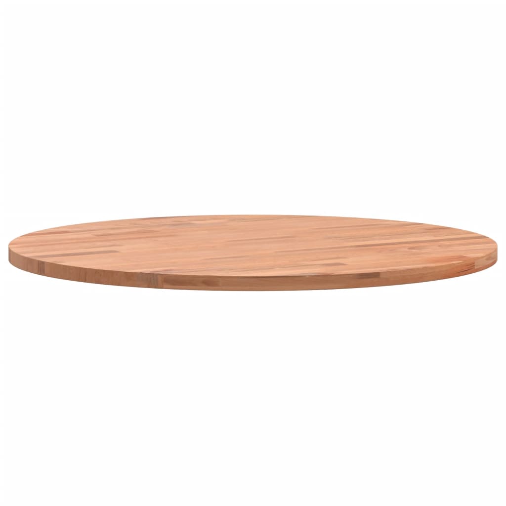 Stalviršis, 50x1,5cm, bukmedžio medienos masyvas, apskritas