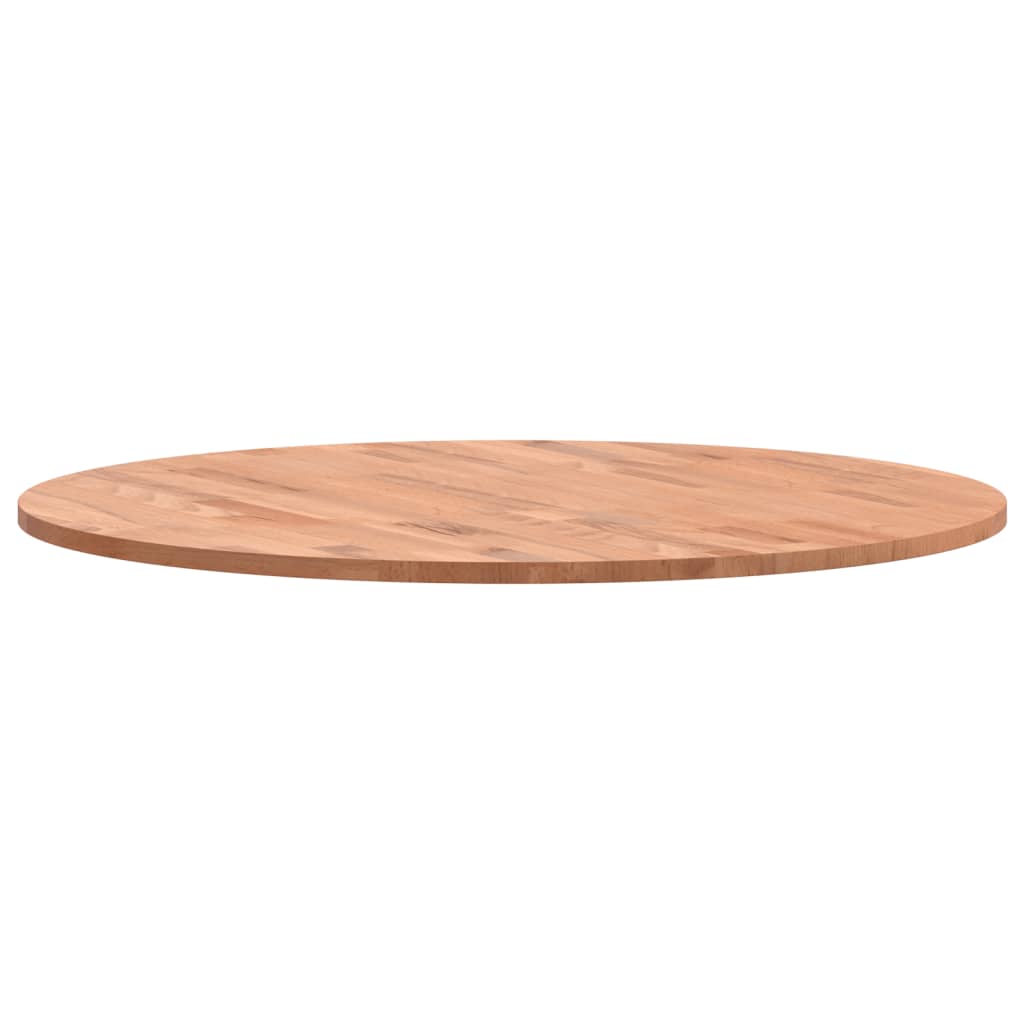 Tabletop, 70x1.5cm, solid beech wood, round