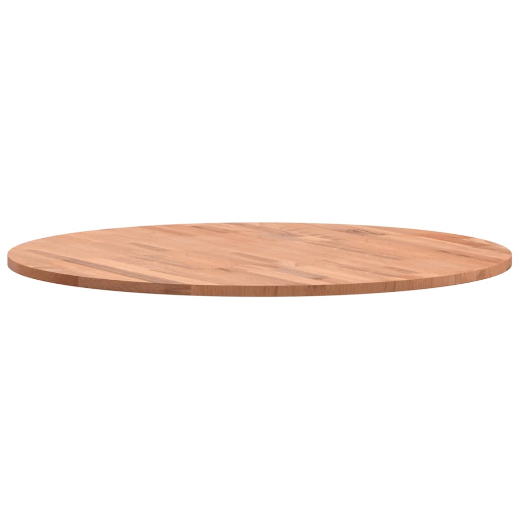 Tabletop, 70x1.5cm, solid beech wood, round
