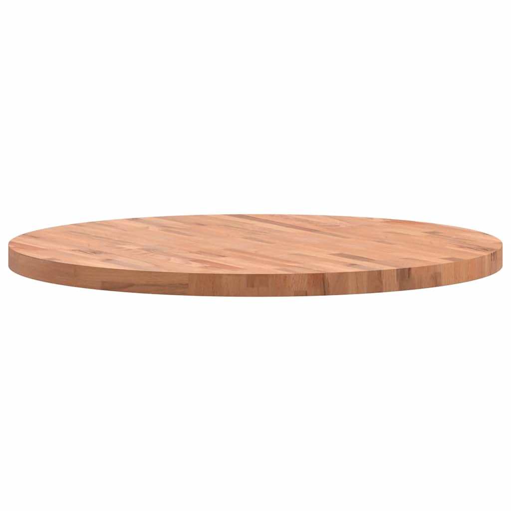Stalviršis, Ø90x4 cm, bukmedžio medienos masyvas, apskritas