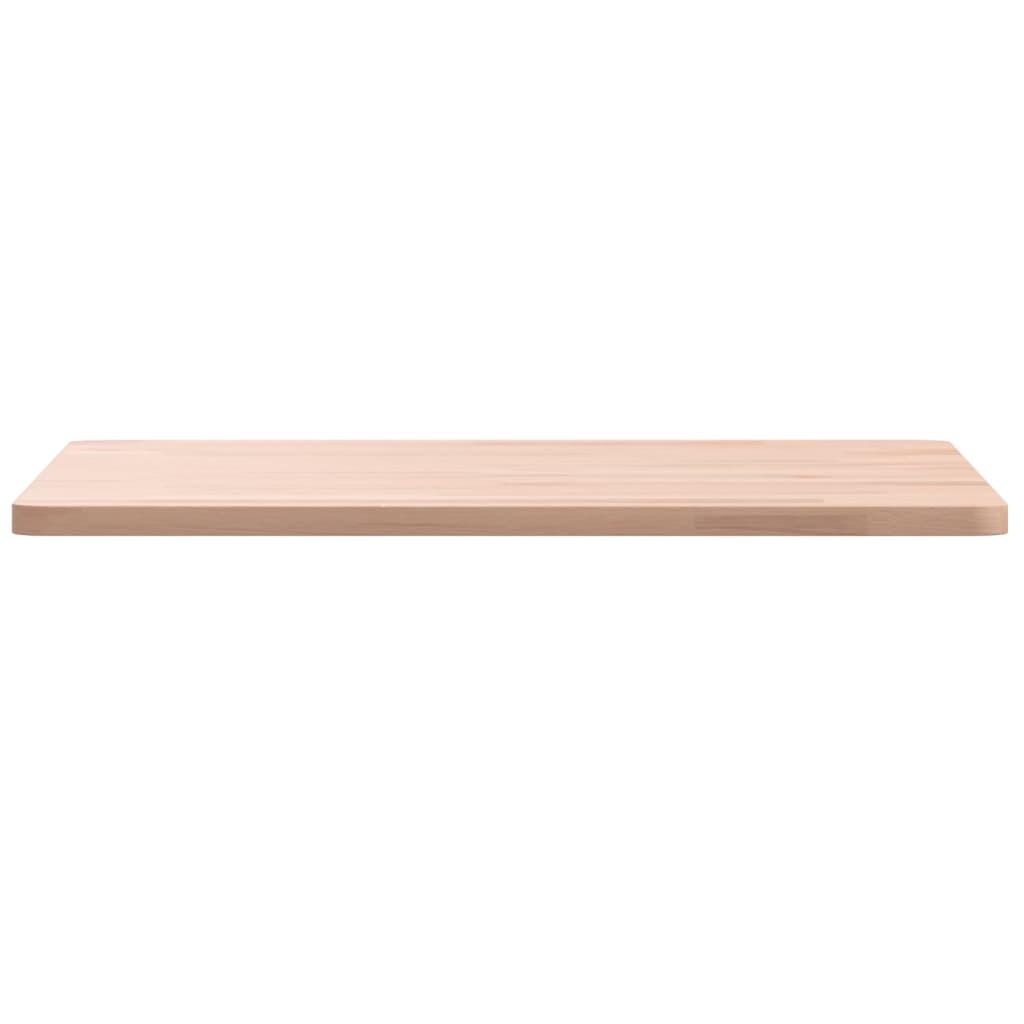 Tabletop, 50x50x1.5 cm, solid beech, square