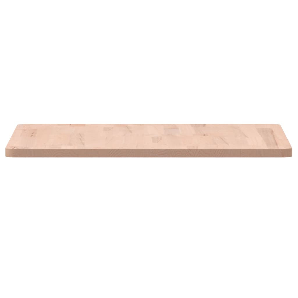 Tabletop, 50x50x1.5 cm, solid beech, square