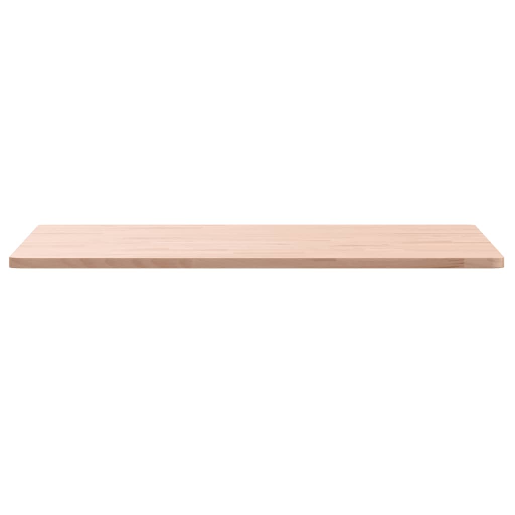 Tabletop, 70x70x1.5 cm, solid beech, square