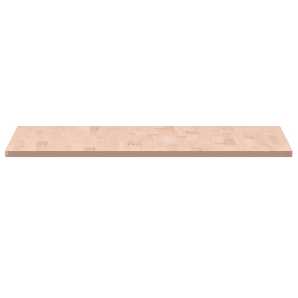 Tabletop, 70x70x1.5 cm, solid beech, square