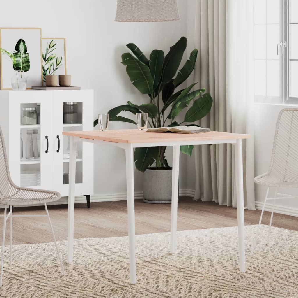 Tabletop, 70x70x1.5 cm, solid beech, square