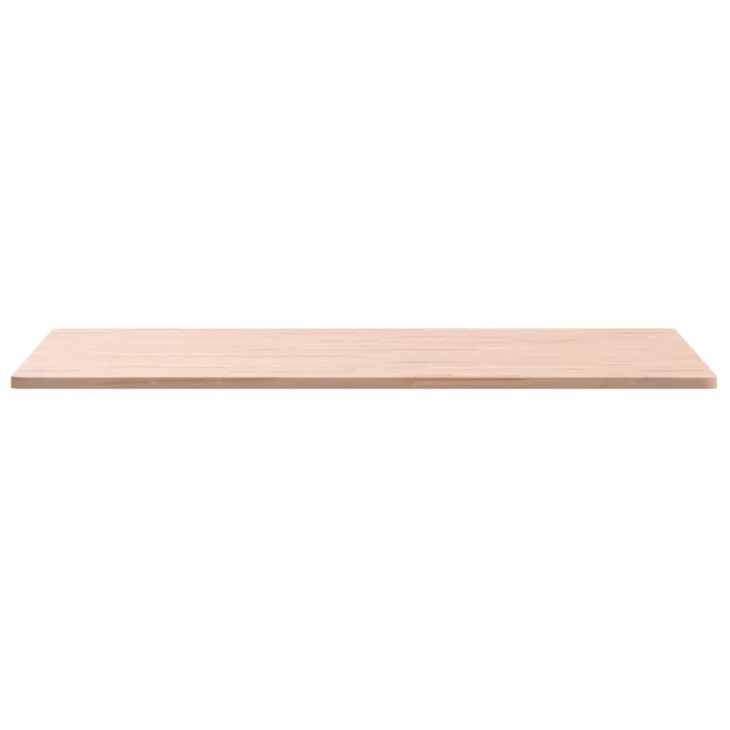 Tabletop, 90x90x1.5 cm, solid beech, square