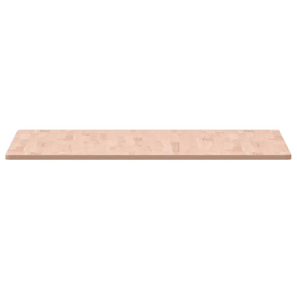 Tabletop, 90x90x1.5 cm, solid beech, square