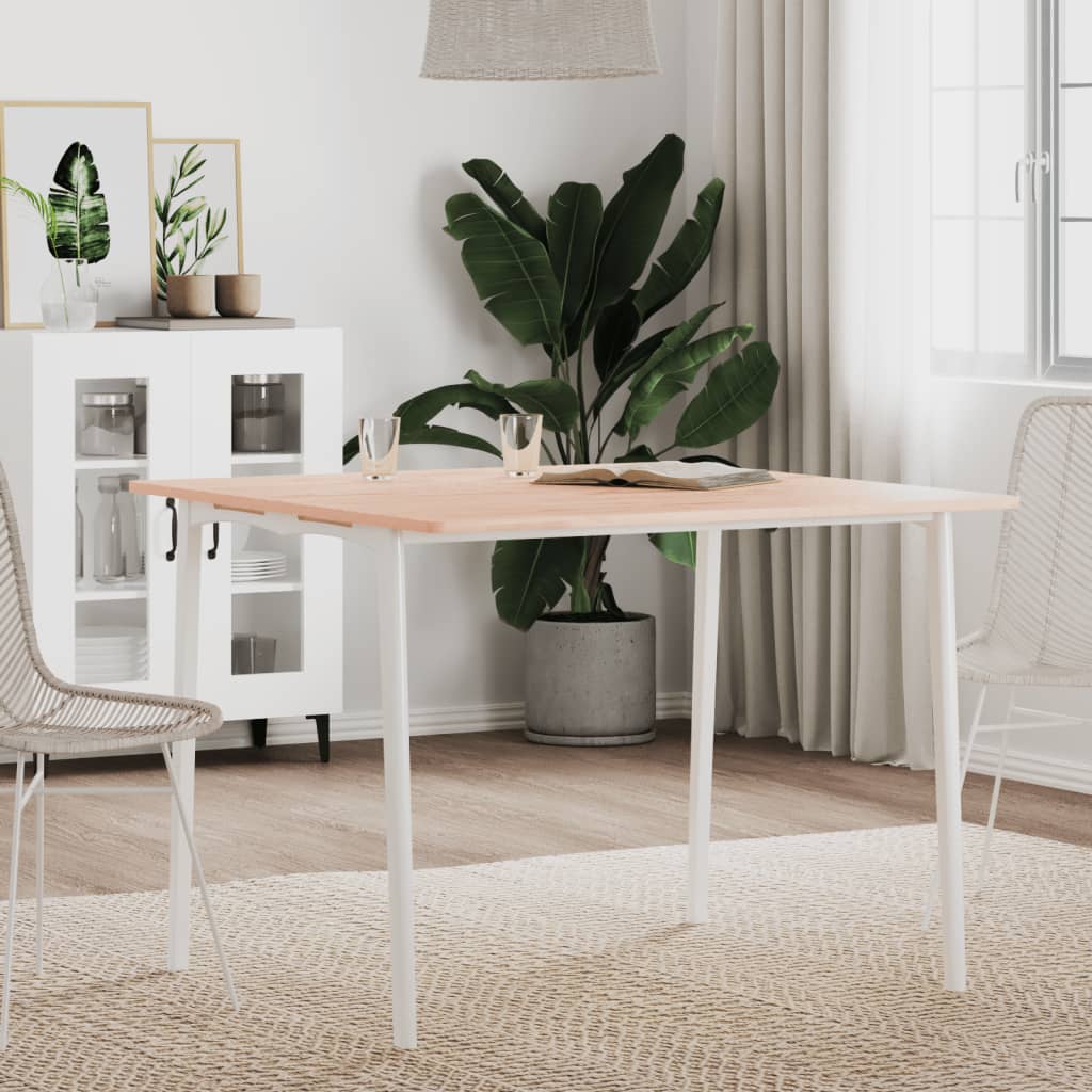 Tabletop, 90x90x1.5 cm, solid beech, square