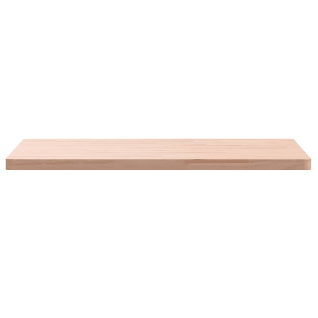 Worktop, 70x70x2.5cm, solid beech, square