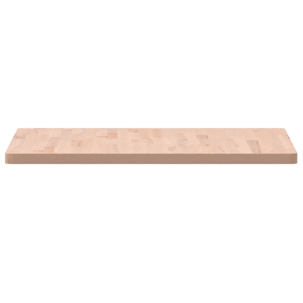 Worktop, 70x70x2.5cm, solid beech, square