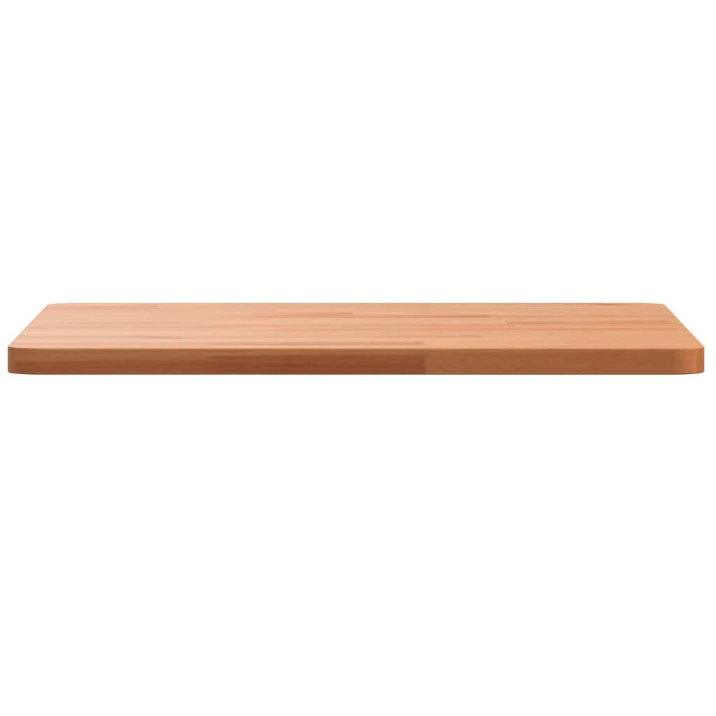 Worktop, 40x40x1.5 cm, solid beech, square