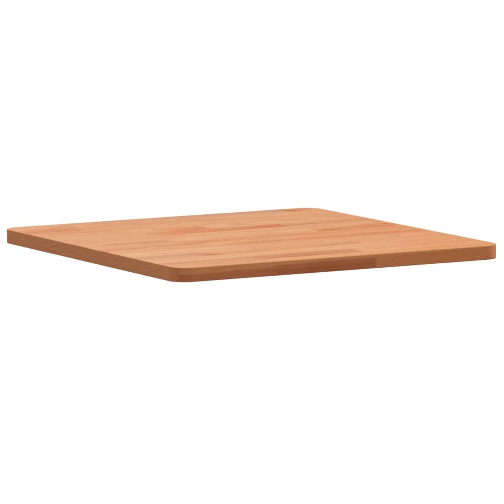Worktop, 40x40x1.5 cm, solid beech, square