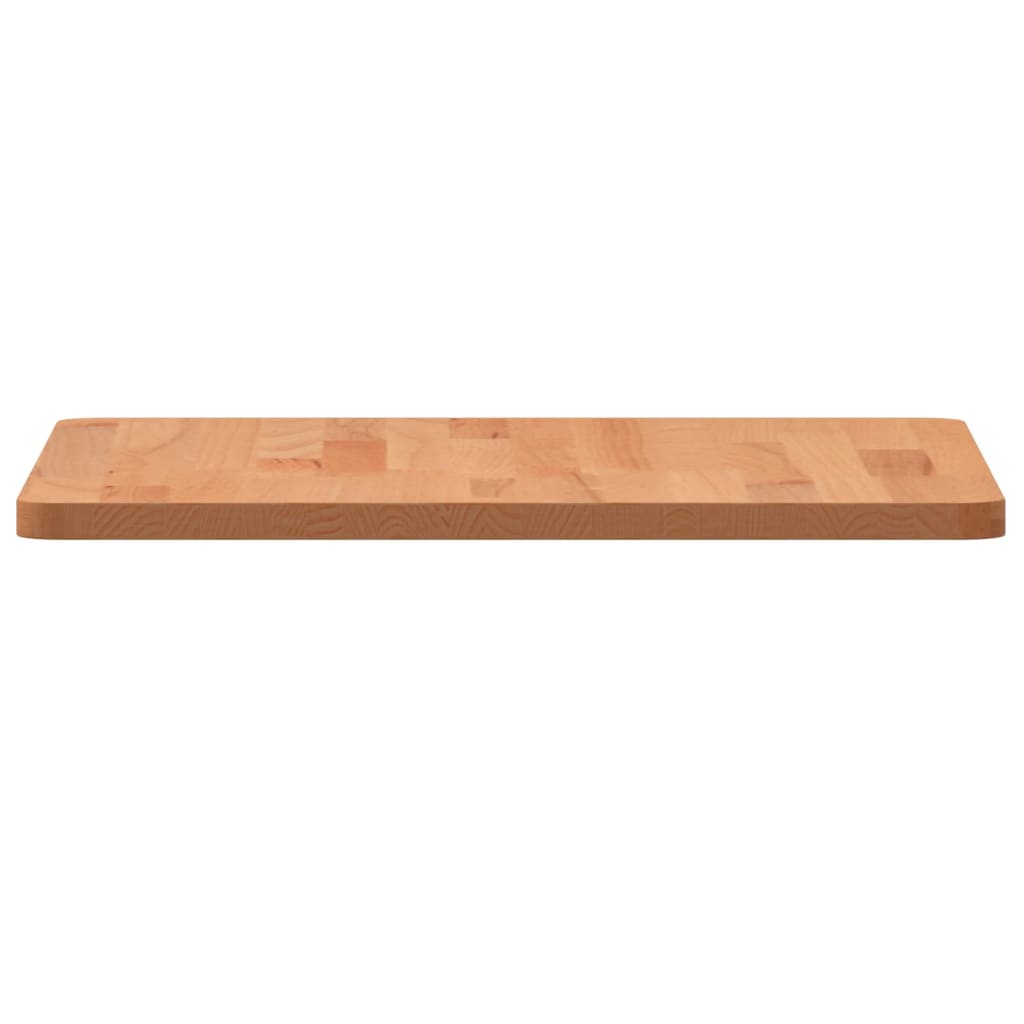 Worktop, 40x40x1.5 cm, solid beech, square