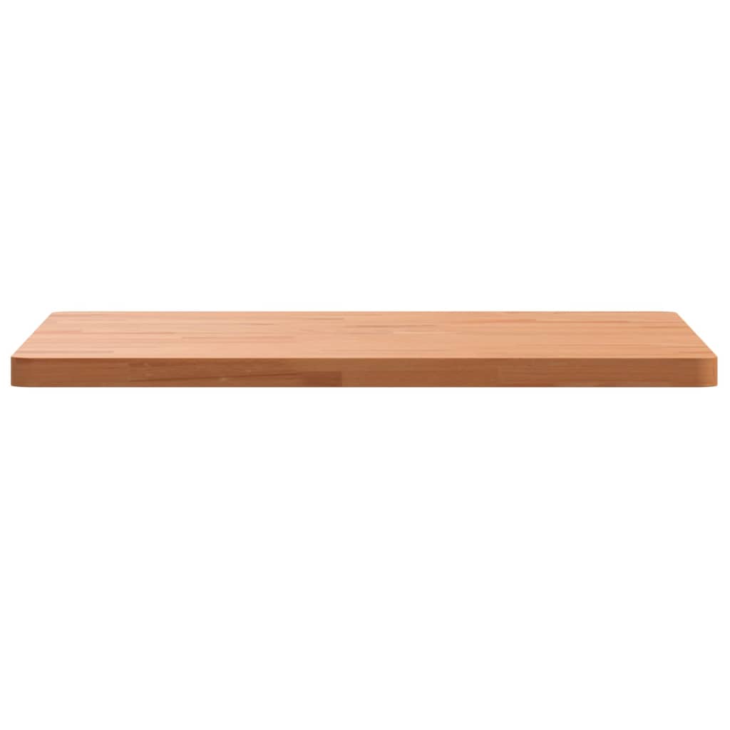 Countertop, 60x60x2.5cm, solid beech, square