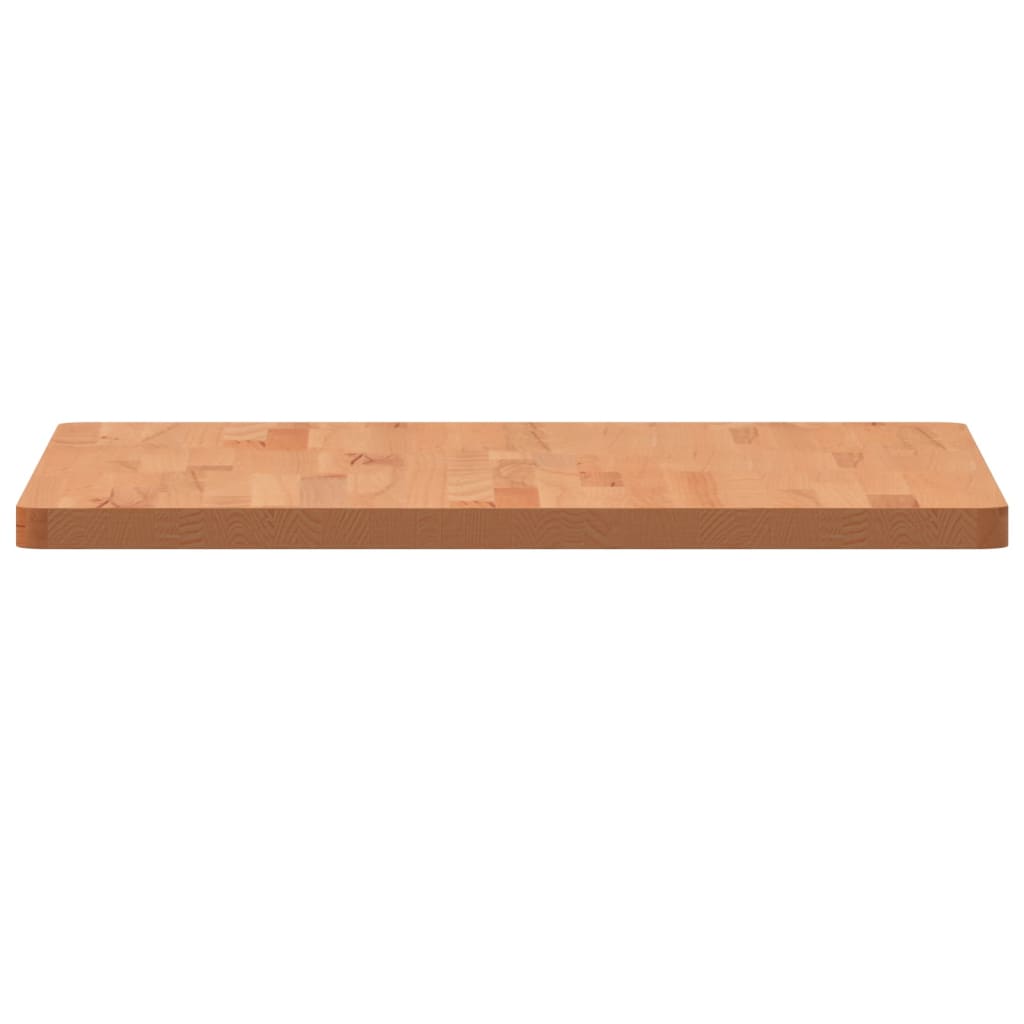 Countertop, 60x60x2.5cm, solid beech, square