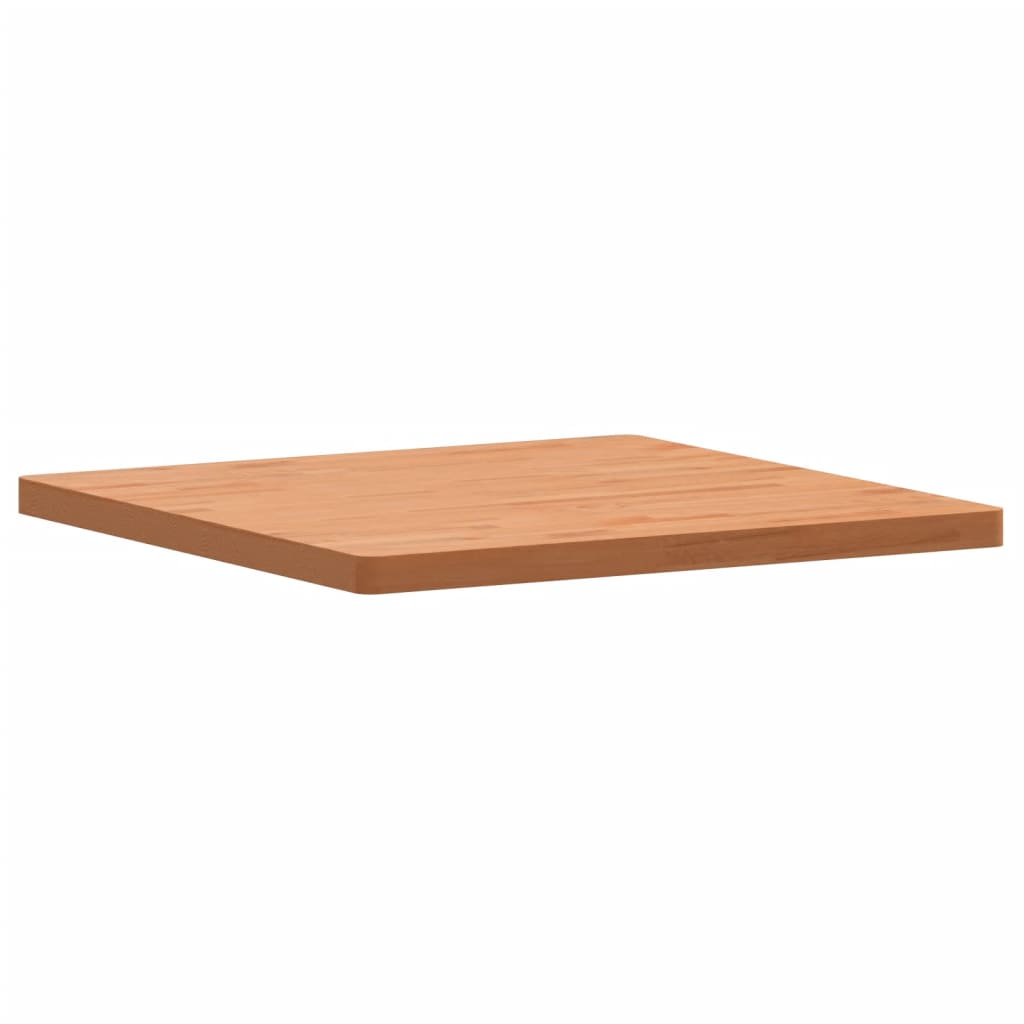 Stalviršis, 80x80x4cm, bukmedžio medienos masyvas, kvadratinis