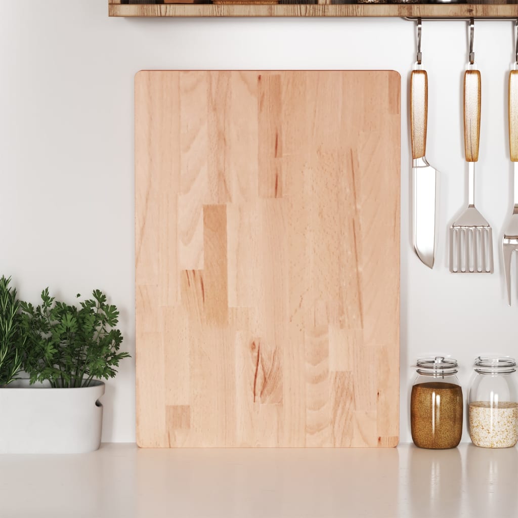 Cutting board, 50x35x4cm, solid acacia wood
