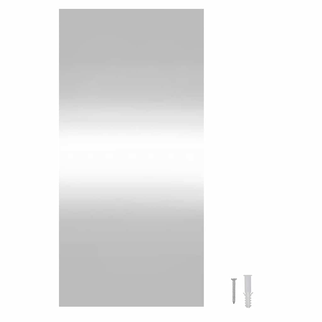 Sieninis veidrodis su LED lemputėmis, 30x60cm, stiklas
