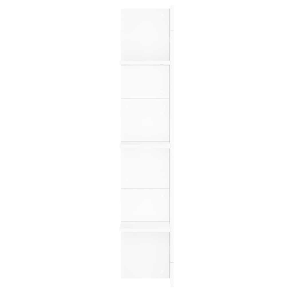 TV cabinet, white, 152x22x113cm, engineered wood