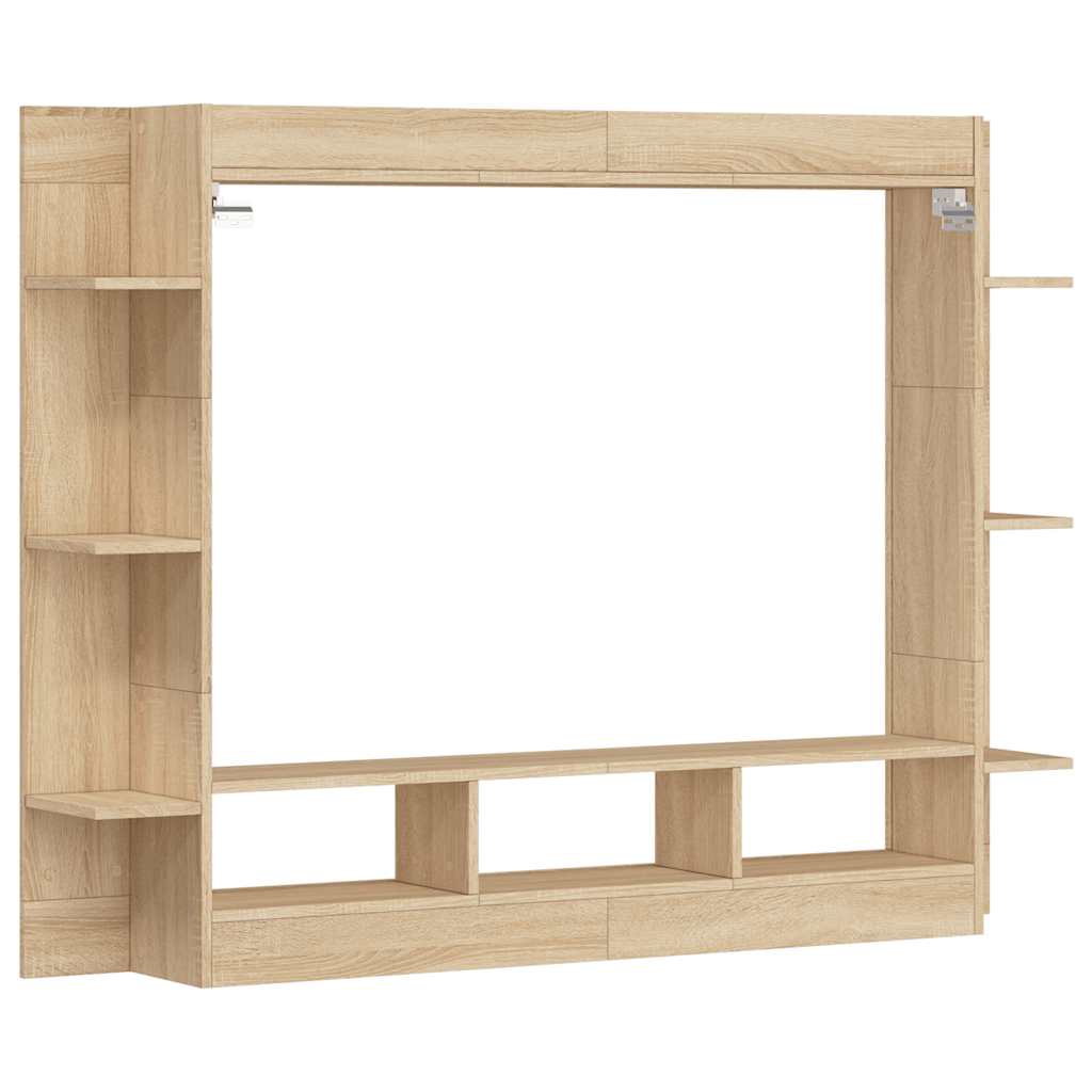 TV skapītis, ozols sonoma, 152x22x113cm, koks
