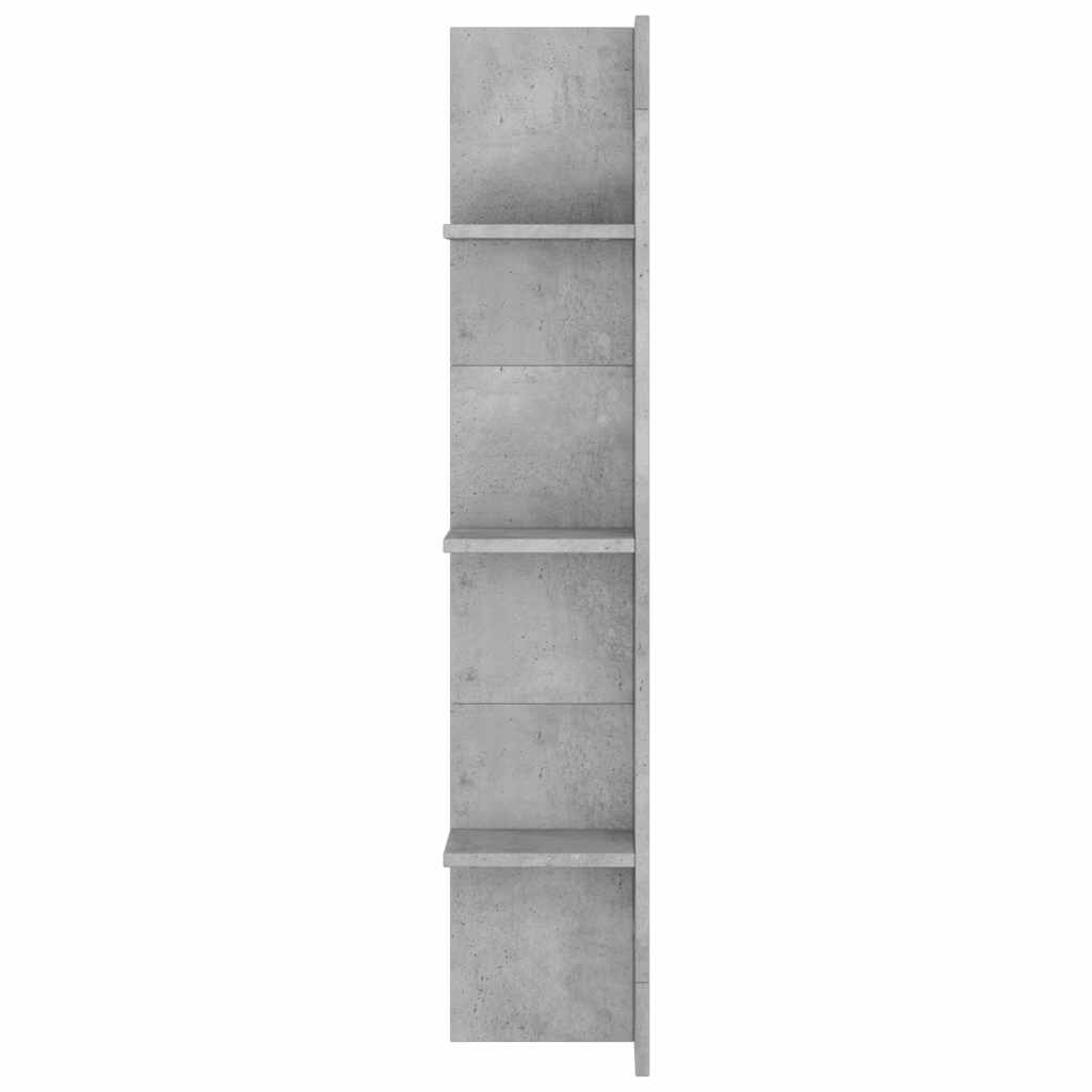 Televizora skapītis, betona pelēks, 152x22x113cm, koks