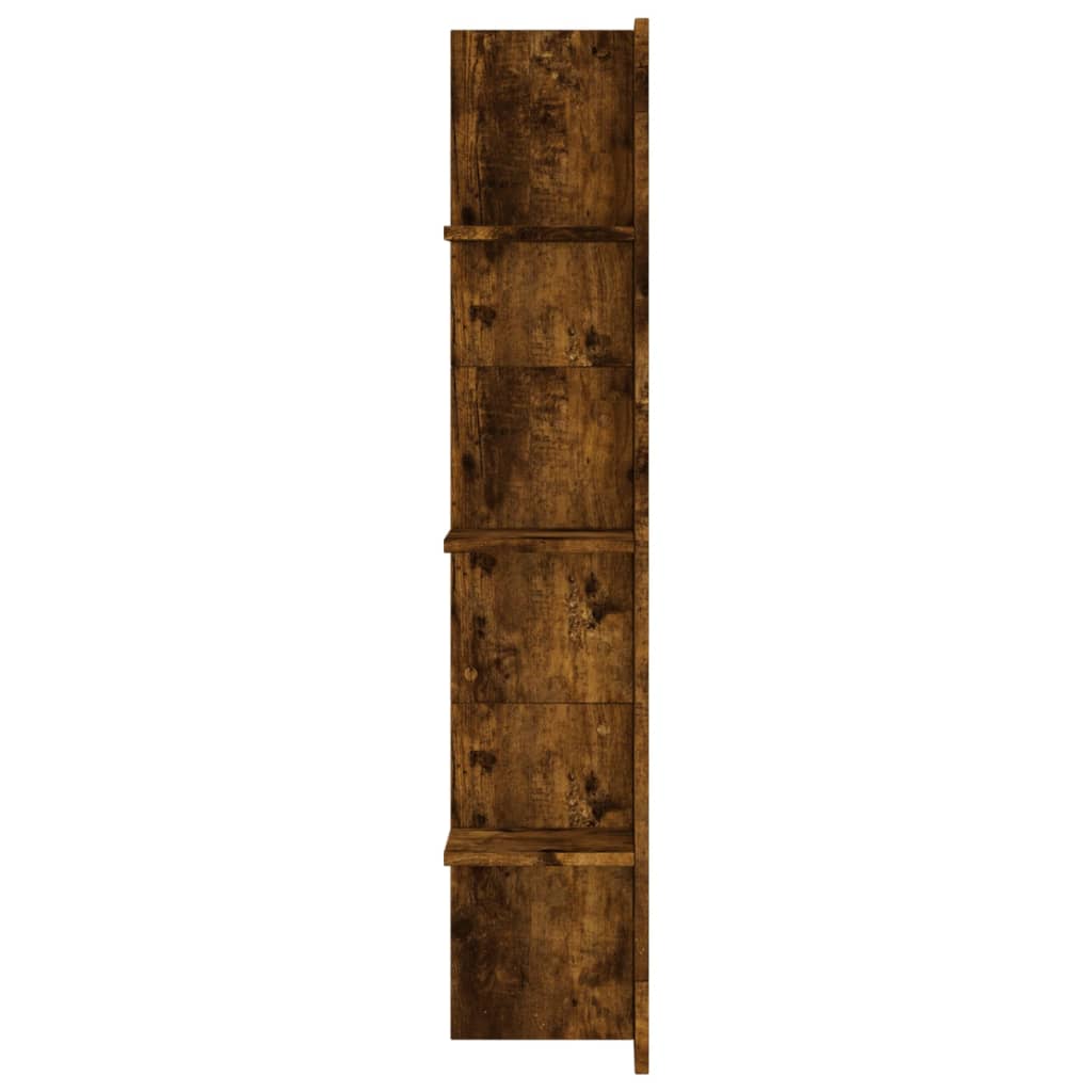 Televizoriaus spintelė, dūminio ąžuolo, 152x22x113cm, mediena