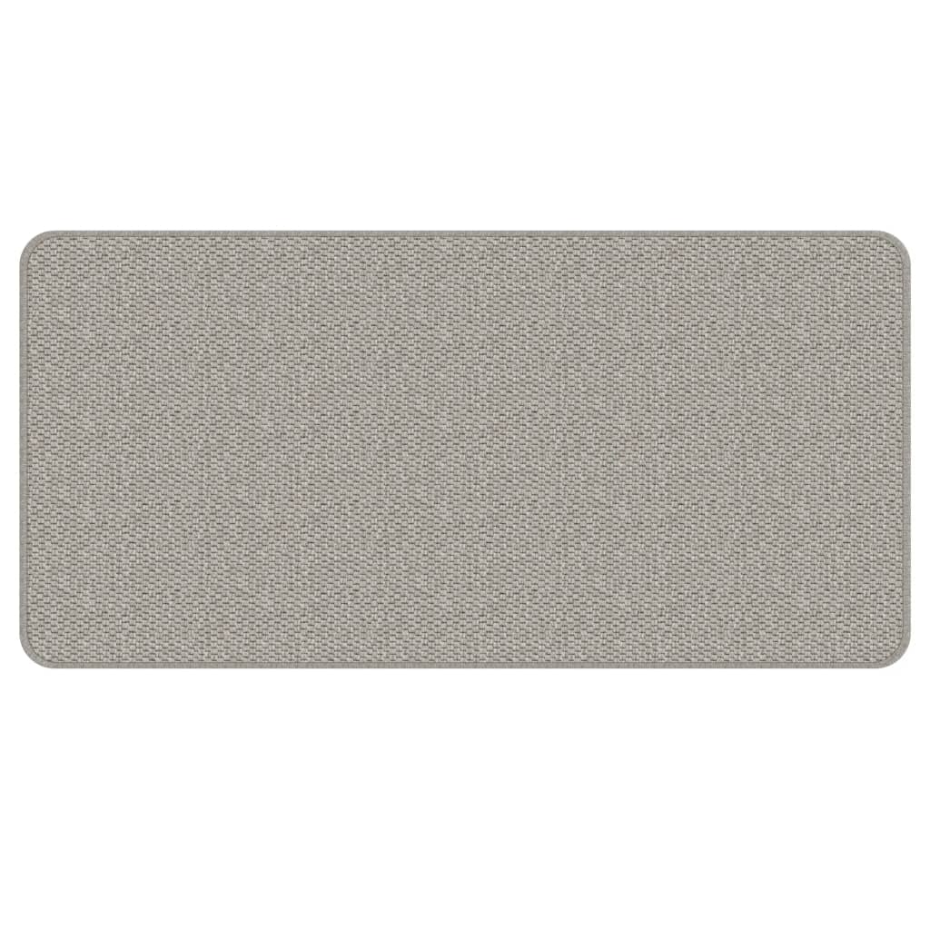 Rug-runner, taupe, 50x100cm, sisal imitation