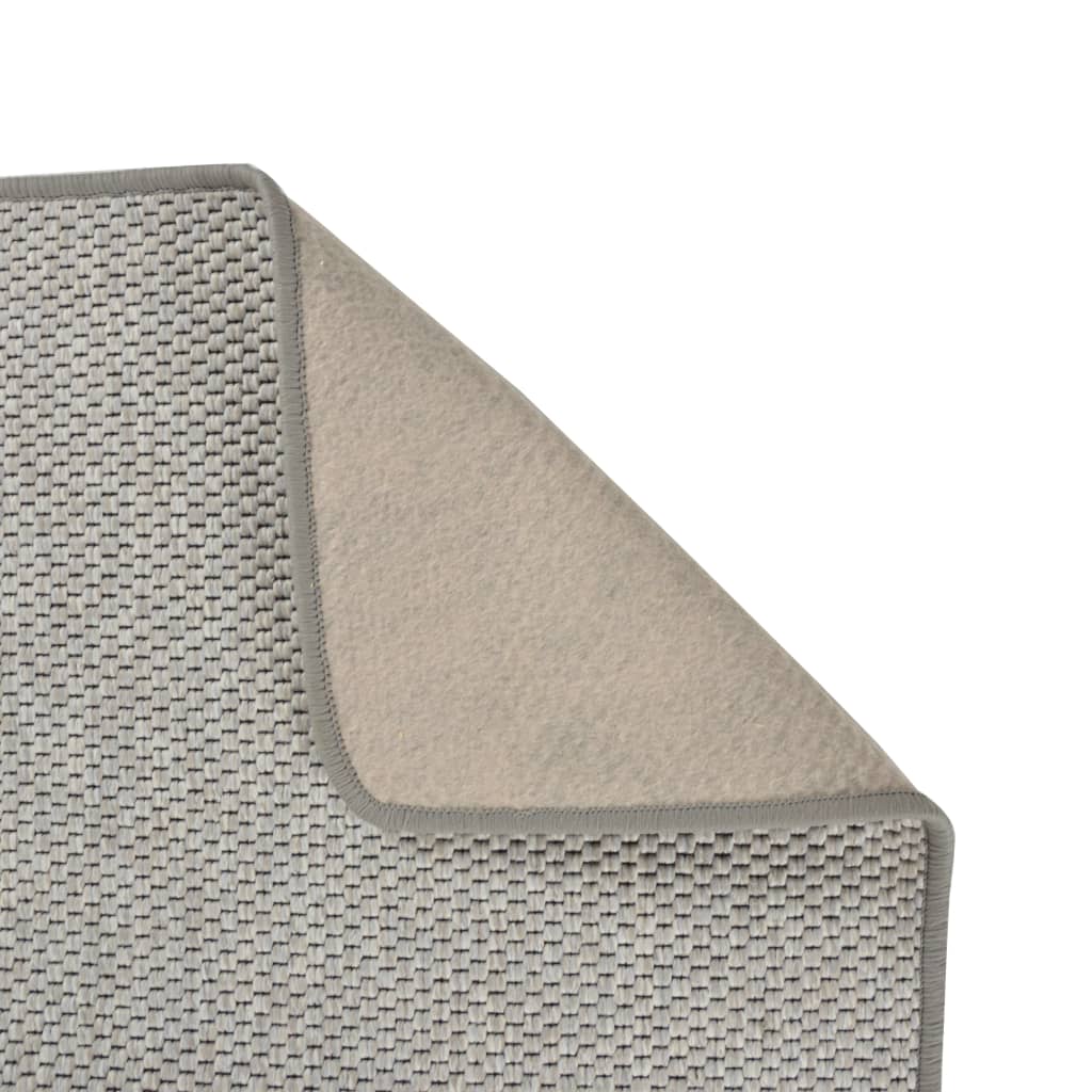 Rug-runner, taupe, 50x100cm, sisal imitation