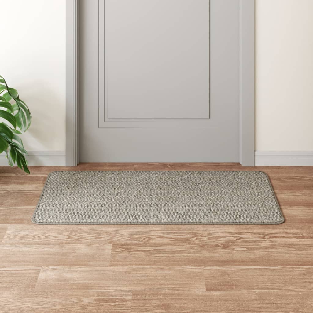 Rug-runner, taupe, 50x100cm, sisal imitation