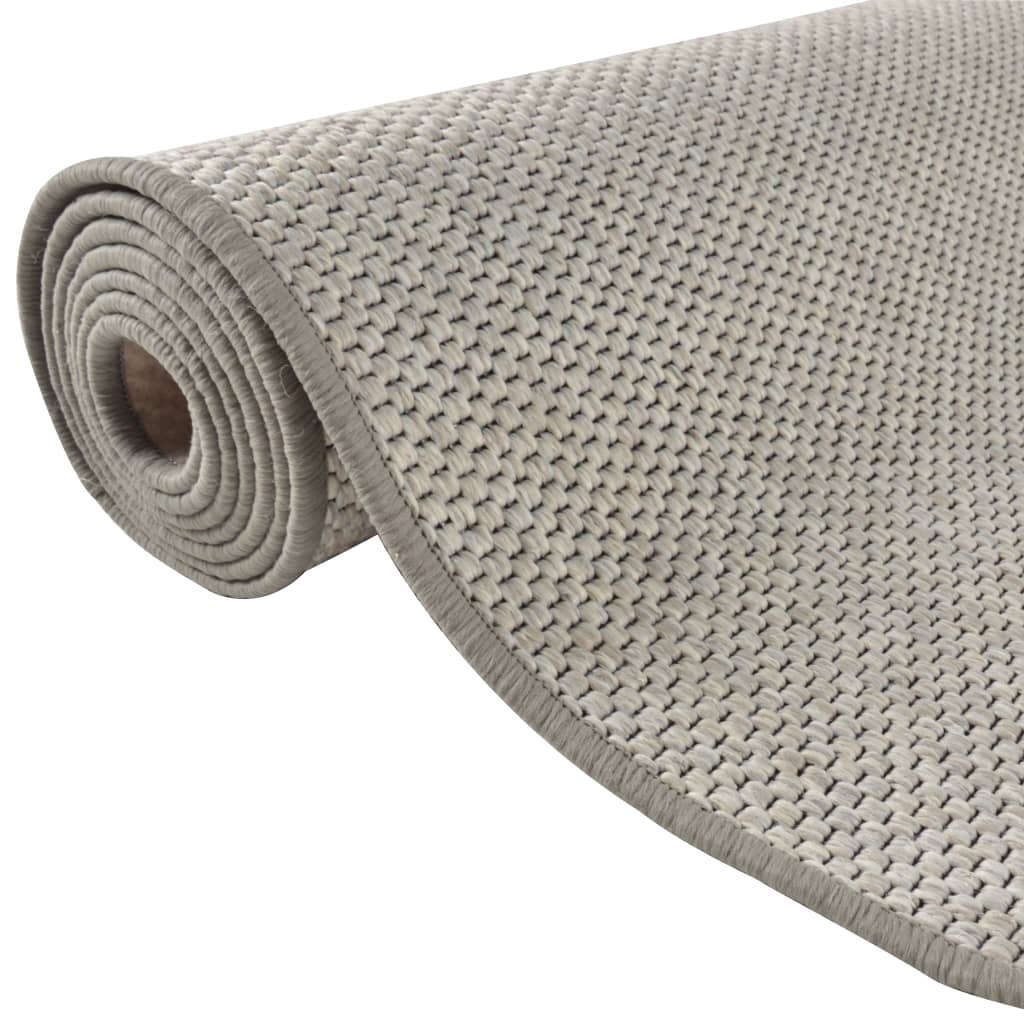 Paklājs-caminsh, taupe krāsa, 50x250cm, sizala imitācija