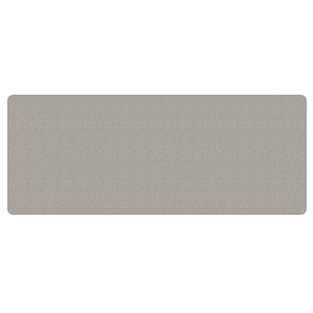 Rug runner, taupe, 80x200cm, sisal imitation