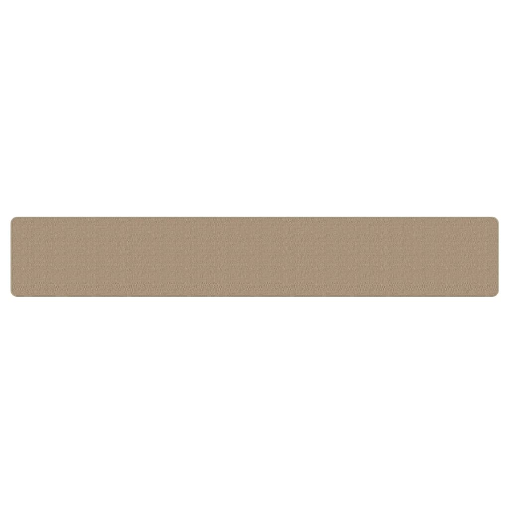 Carpet runner, sand, 50x300cm, sisal imitation