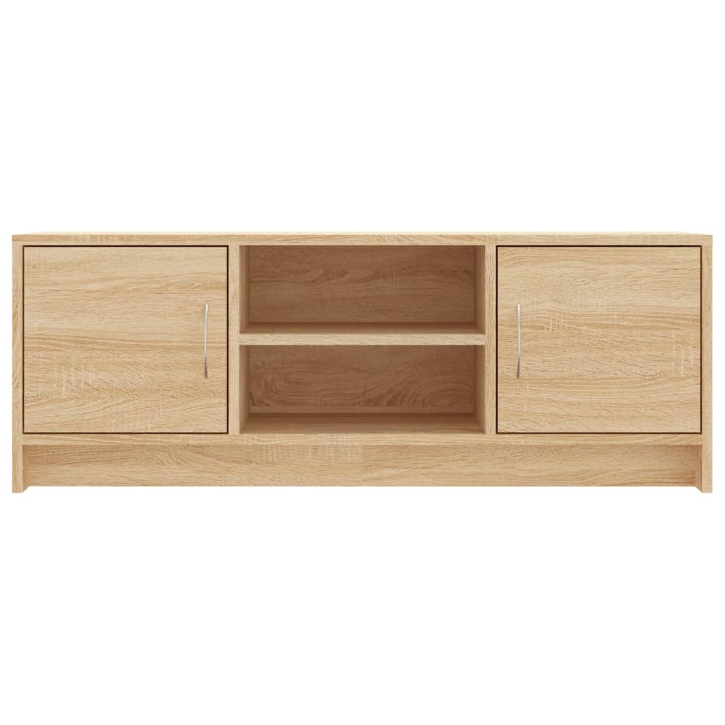 TV cabinet, oak, 102x30x37.5cm, finished wood