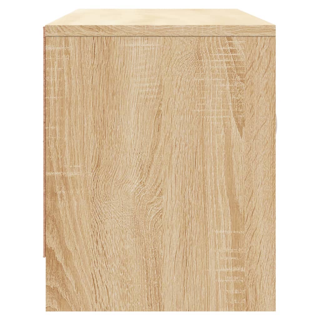 TV cabinet, oak, 102x30x37.5cm, finished wood