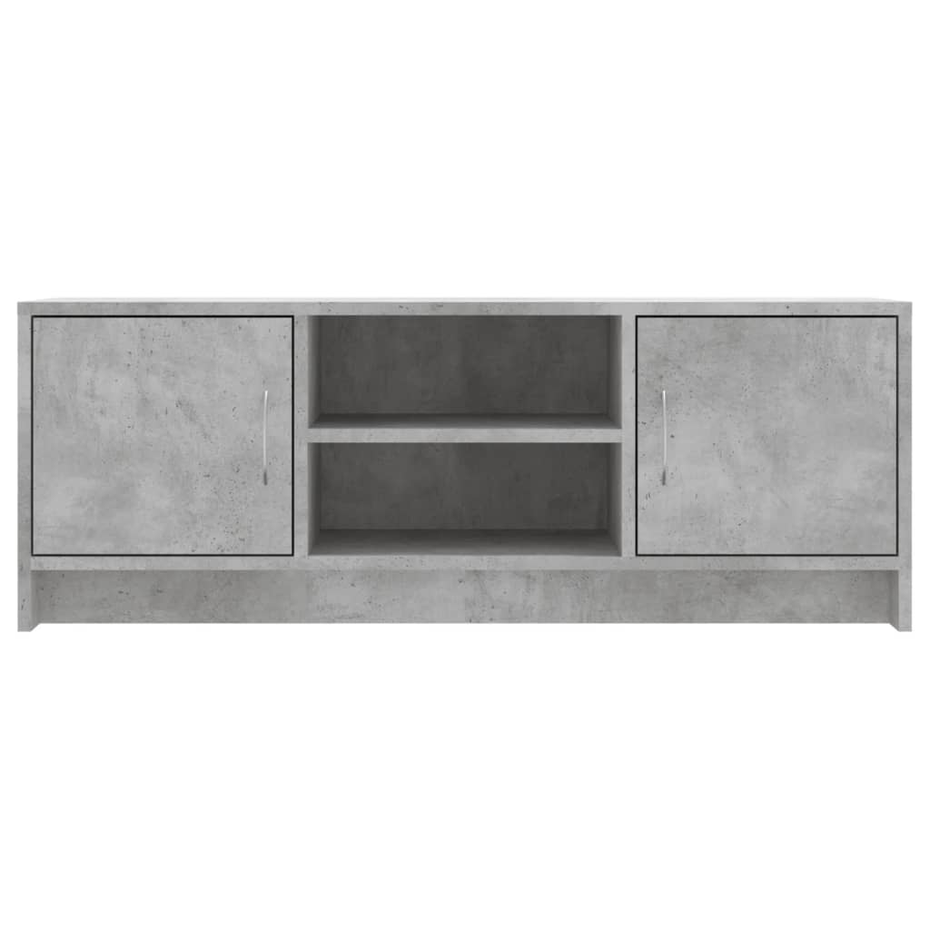 Televizoriaus spintelė, betono pilka, 102x30x37,5cm, mediena