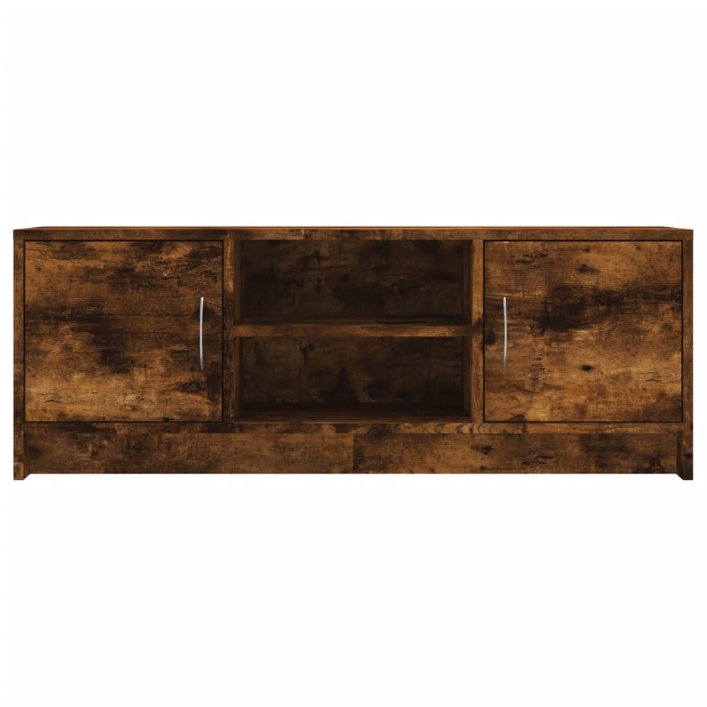 Televizoriaus spintelė, dūminio ąžuolo, 102x30x37,5cm, mediena