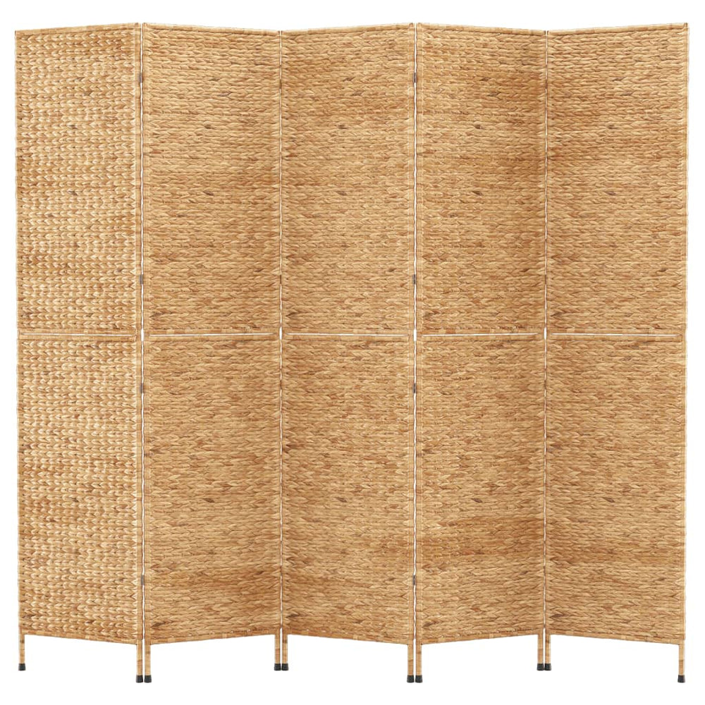 Kambario pertvara, 5 dalių, 205x180cm, vandens hiacintas