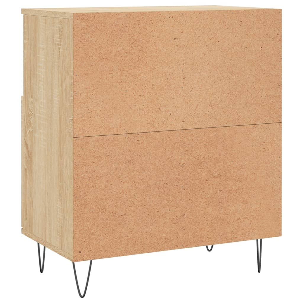 Sideboards, 2 pcs., Sonoma oak, engineered wood