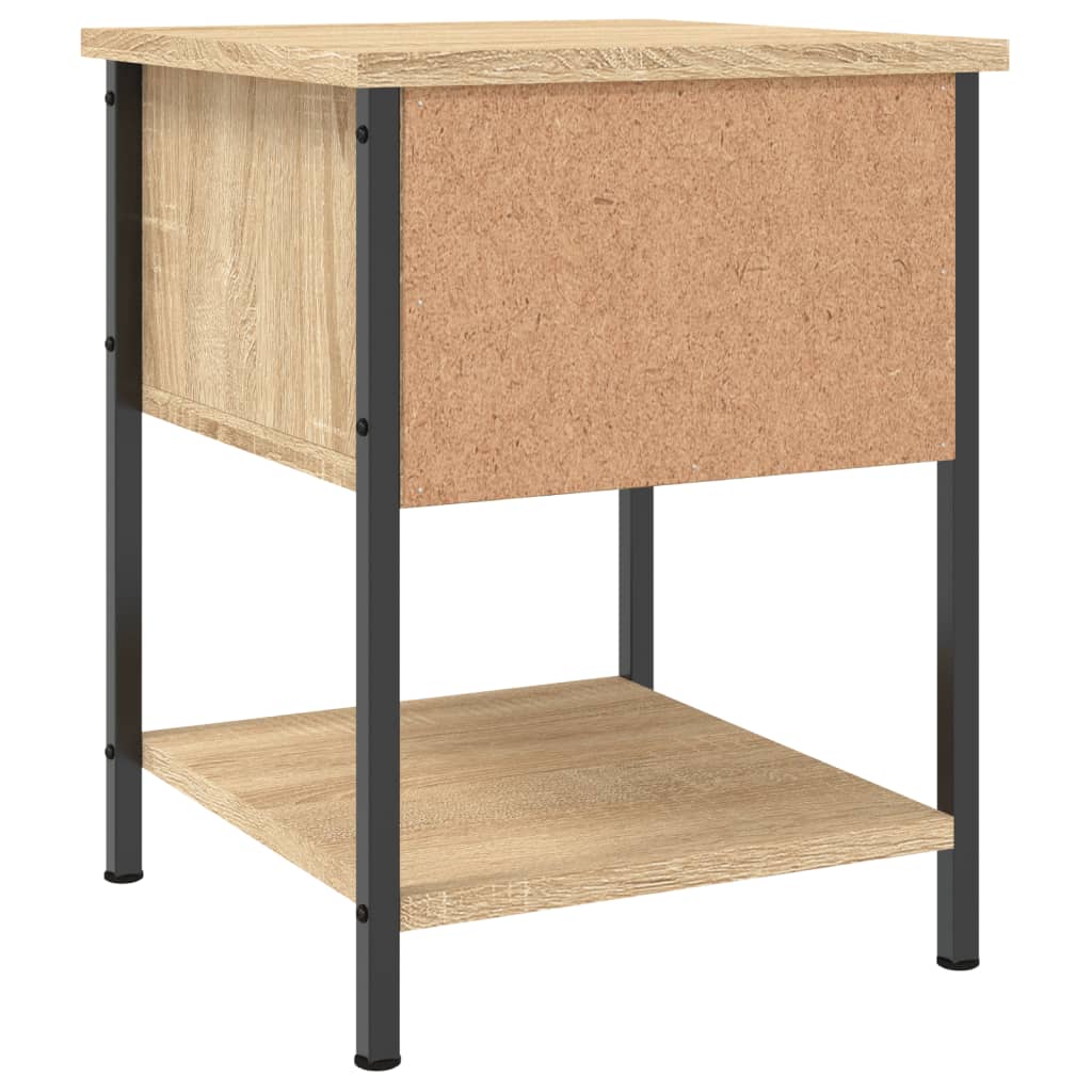 Bedside tables, 2 pcs, oak, 34x35.5x45cm, wood